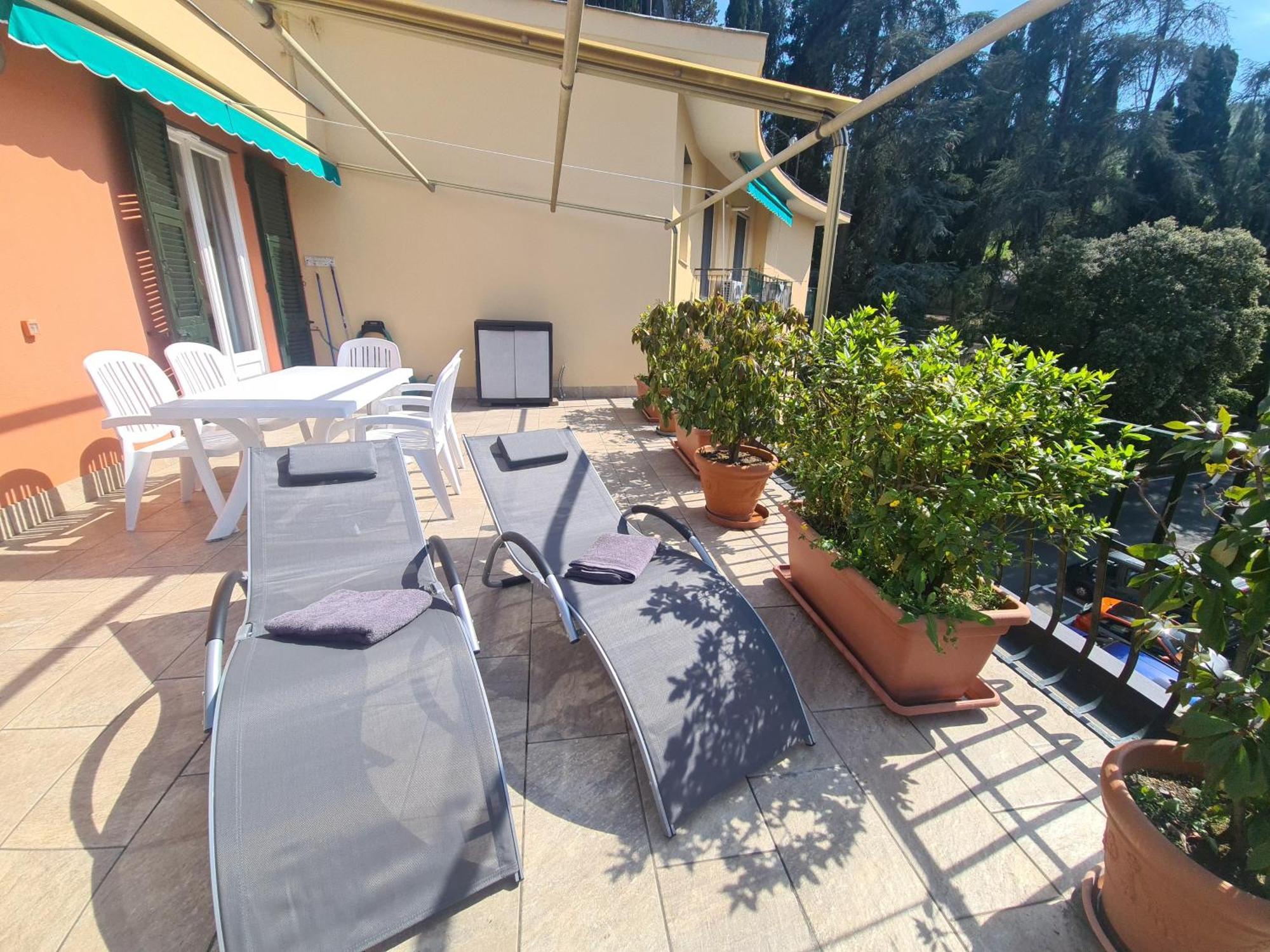 Turchino Apartment & Terrazza Della Luisa By Portofinovacanze Санта-Маргерита-Лигуре Экстерьер фото