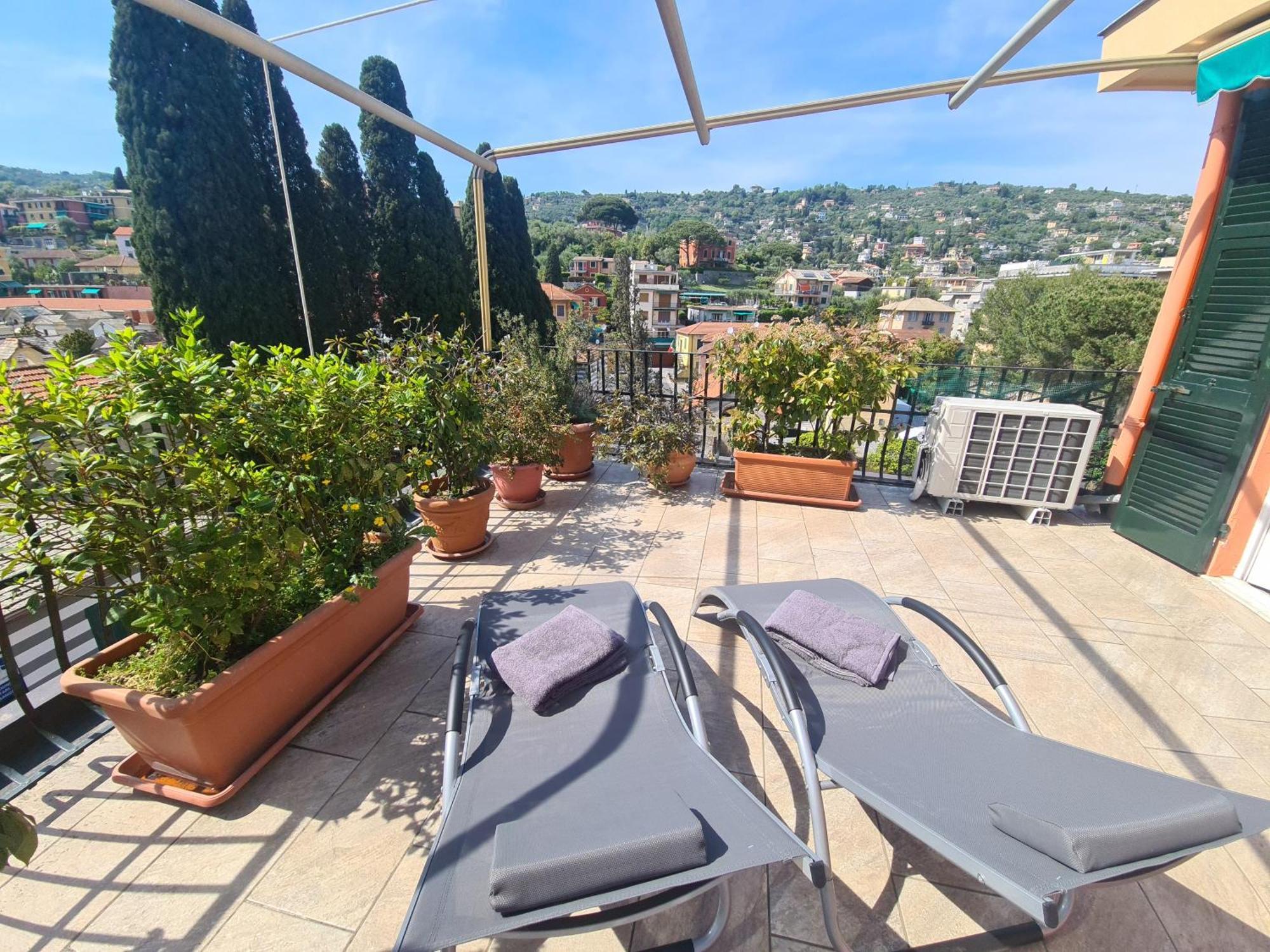Turchino Apartment & Terrazza Della Luisa By Portofinovacanze Санта-Маргерита-Лигуре Экстерьер фото